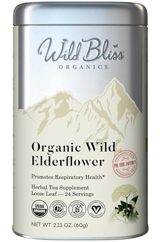 Organic Elderflower Tea (2.11 Ounce)