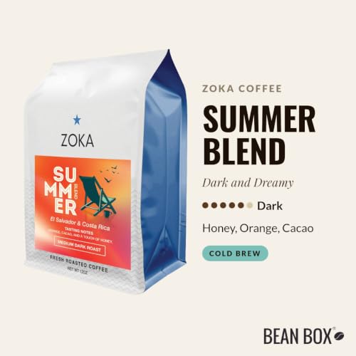 Summer Blend Roasted by Zoka Coffee (80 Ounce)