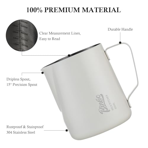 Milk Frothing Pitcher