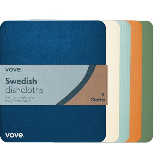 Swedish Dishcloths 5 (5 Count)