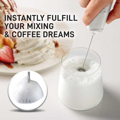 Mini & Mighty Milk Frother Wand