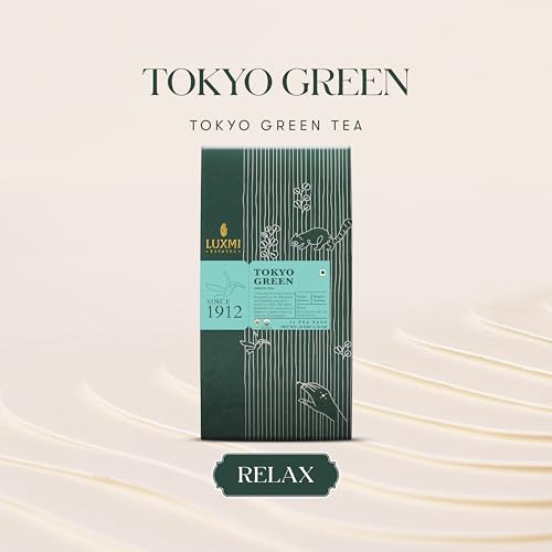 Estates Tokyo Green Organic Green Tea (25 Count)