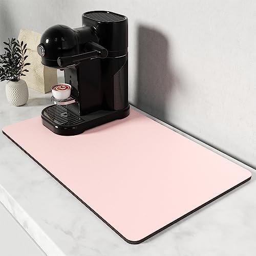 Coffee Mat 12" x 19" Coffee Bar Mats for Espresso Machine Station Accessories and Organizer