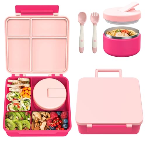 Bento Lunch Box with 8oz Soup Thermo