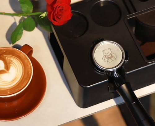 54mm Bottomless Portafilter with Anodized Aluminum Handle
