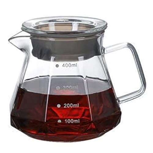 Glass Coffee Server for Drip Coffee Maker