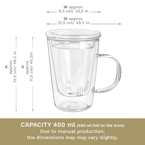 Tea Glass 400 ml