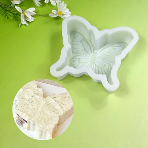 3D Butterfly Design Silicone Mousse Mold DIY Dessert Pudding Chocolate Mould Wedding Cake Decorating Tools Bakeware