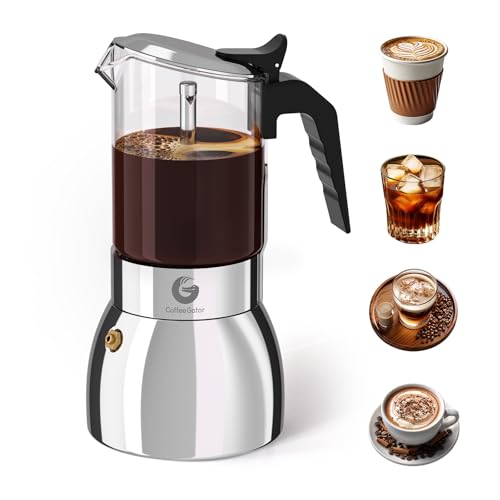 9 Cup Moka Pot