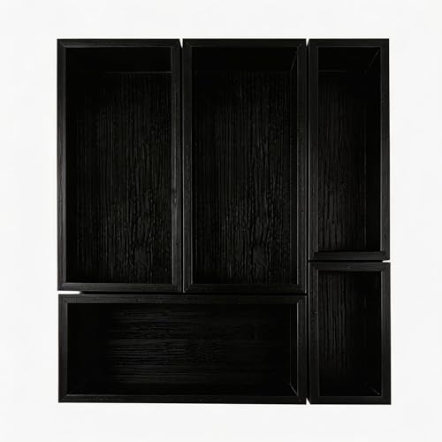 bamboo drawer organizer Set