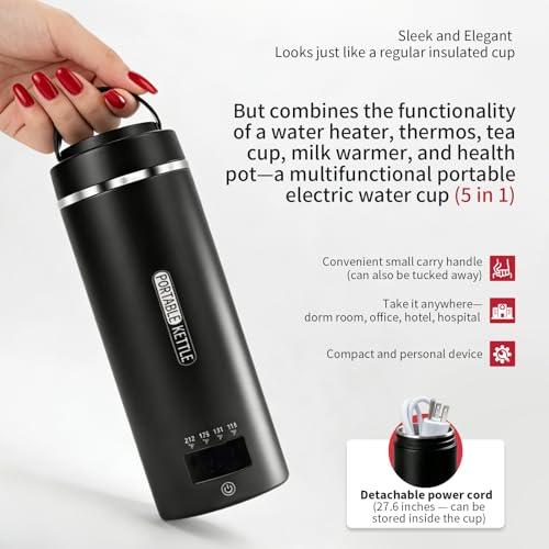 Travel Electric Kettle