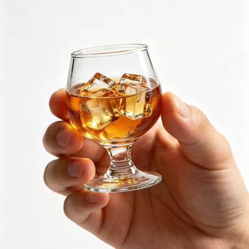 3.5oz Shot Glass Set of 6 (6 Count)