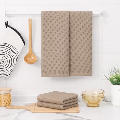 100% Cotton Waffle 6 (6 Count)