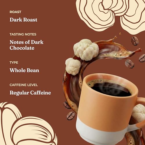 Dark Roast Organic Whole Bean Coffee (12 Ounce)