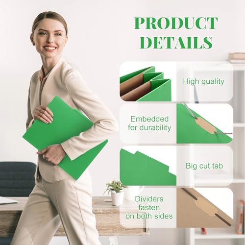 12 Pcs Skyygemm Classification Folder Letter Size