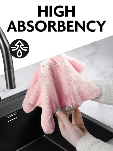 Microfiber Cleaning Cloth Roll (75 Count)