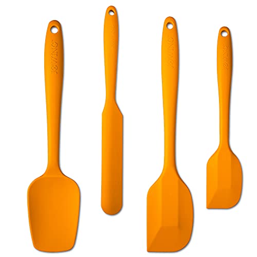 4 Piece Silicone Spatula Set (4 Count)
