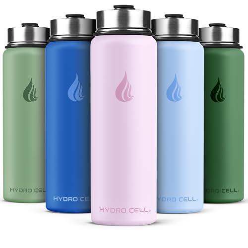 Stainless Steel Insulated Water Bottle with Straw