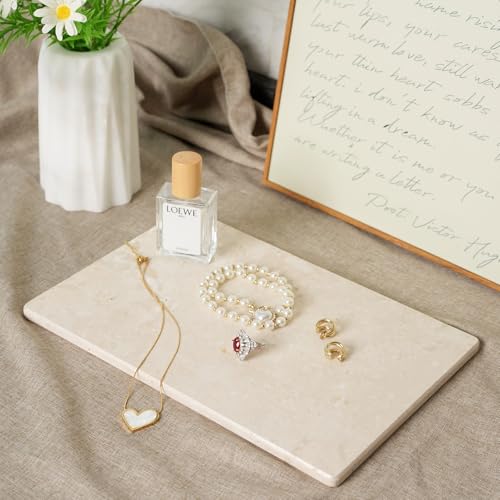 Natural Travertine Marble Cutting Board for Kitchen Counter