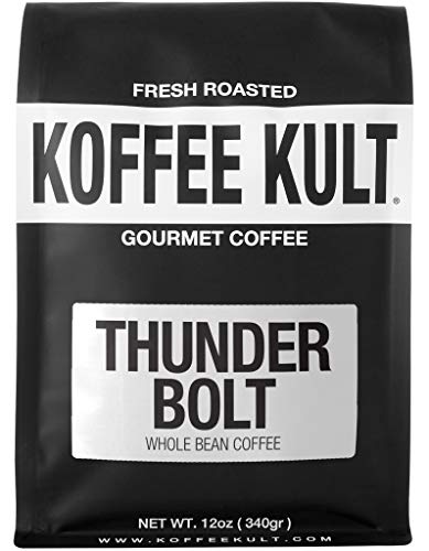 Thunder Bolt Whole Bean Coffee (12 Ounce)