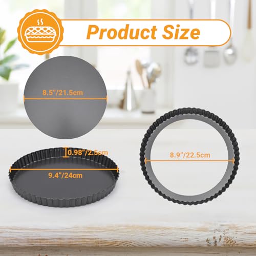 Tart Pan 9 Inch (2 Count)