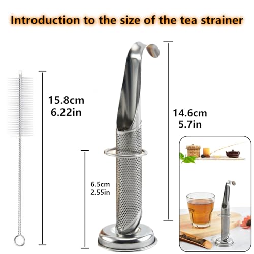 2 Sets Upgraded Version Tea Strainer (2 Count)