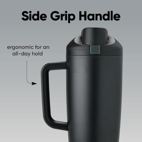 FreeSip Tumbler Stainless Steel Water Bottle 40 oz Very