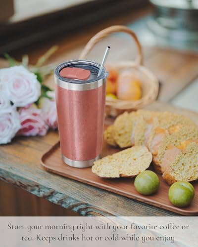 20oz Travel Coffee Tumbler