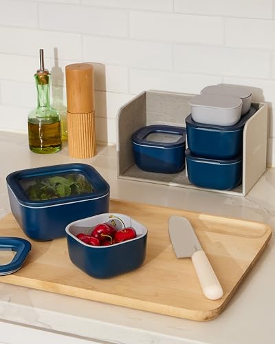 22 Piece Glass Food Storage Set (22 Count)