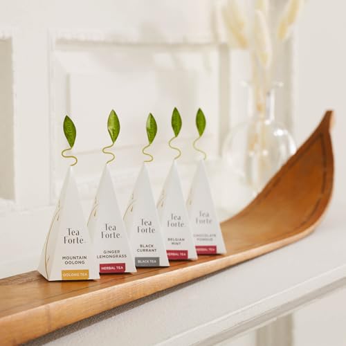 Tea Sampler 10 Pyramid Infuser Bags (10 Count)