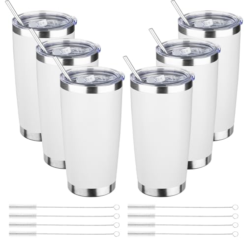 DIW 20oz Insulated Tumbler Bulk with Lid Travel Coffee Mug
