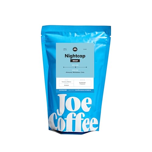 Nightcap Decaffeinated Whole Bean Specialty Coffee (6 Ounce)