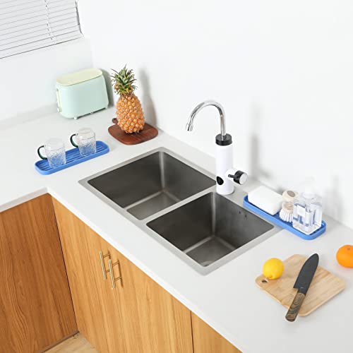 Silicone Kitchen Sink Organizer Tray for Multiple Usage