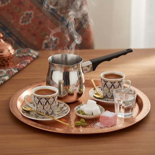 Turkish Warmer Coffee Pot