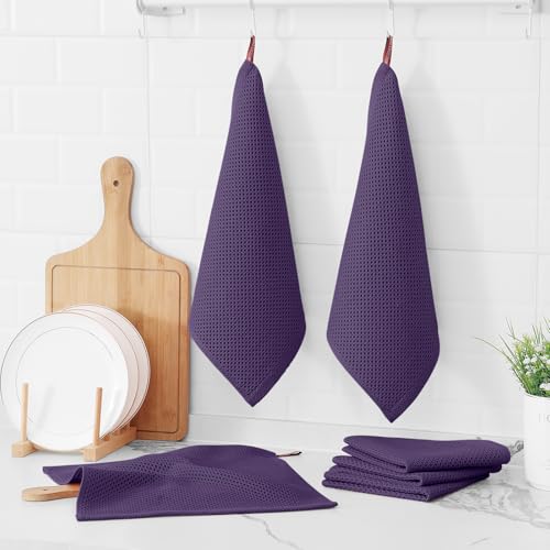 100% Cotton Waffle 6 (6 Count)