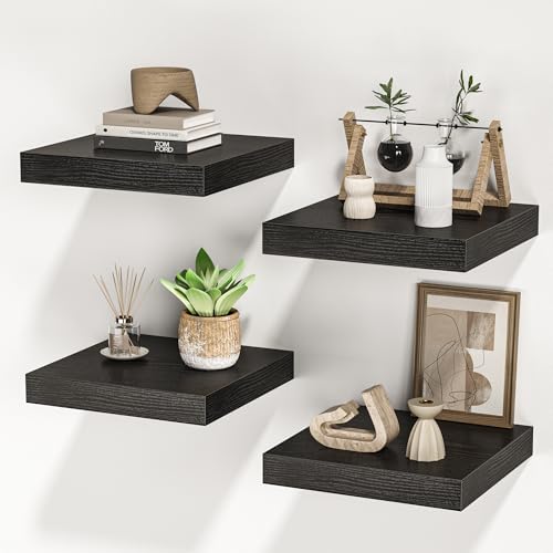 Square Floating Shelves for Wall