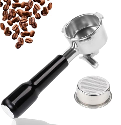 Espresso Portafilter 54mm Double Spout Compatible with Breville Bambino Plus