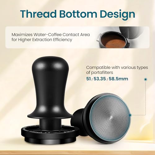 51mm Espresso Tamper with 30lbs Click Feedback