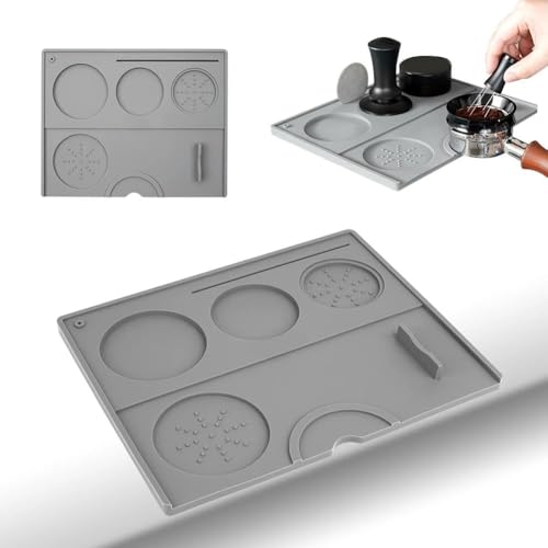 Silicone Espresso Tamping Mat Tamp Station