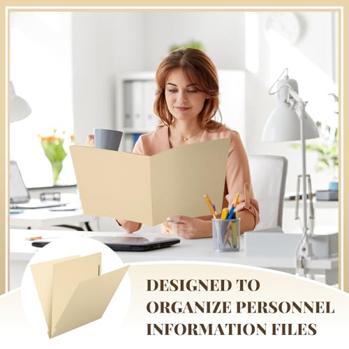 24 Pack Classification Folders
