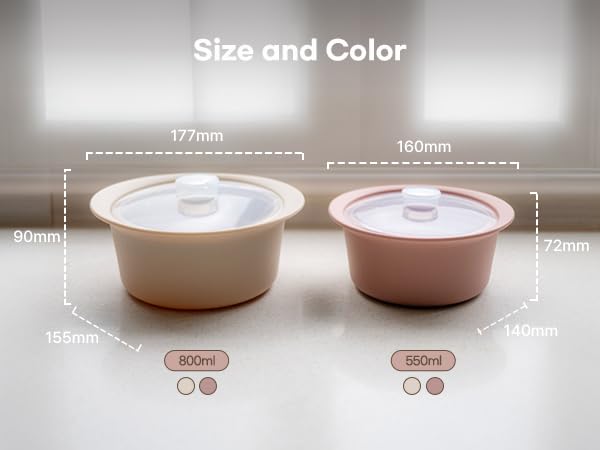 Microwave Silicone Steamer for Baby Food