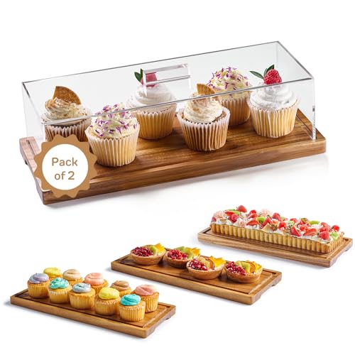 Cake Display with Lid (2 Count)