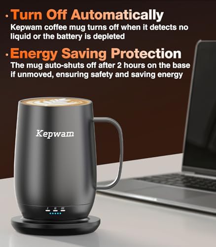 Heated Coffee Mug T2