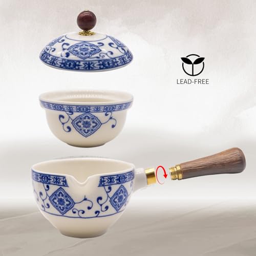 Porcelain Chinese Gongfu Tea Set