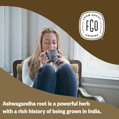 Organic Ashwagandha Tea (100 Count)