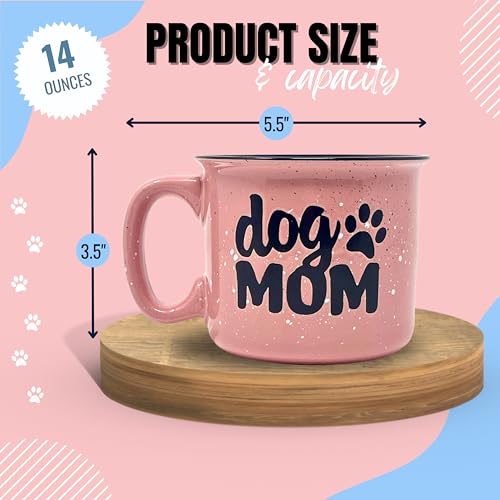 Dog Mom and Dog Dad (2 Count)