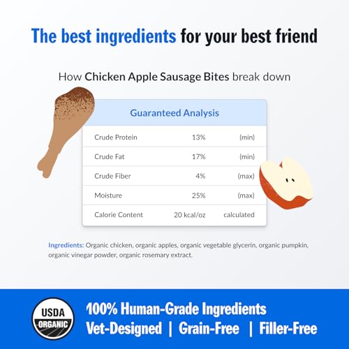 Chicken Apple Sausage Bites (4.5 Ounce)