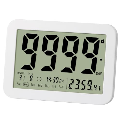 Digital Countdown Days Timer Clock