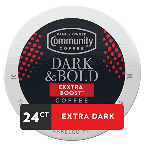 Dark & Bold Exxtra Boost 24 Count Coffee Pods