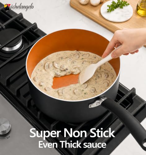 4 Quart Sauce Pan with Lid